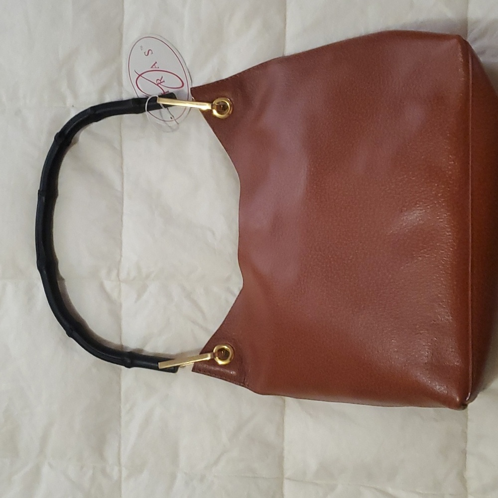 Purse, Handbag Tiras tan brown